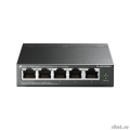 TP-Link TL-SG1005LP ���������� ���������� � 5 ����������� ������� (4 ����� PoE+)  [��������: 3 ����]