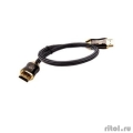 Telecom ������ HDMI 19M/M,ver. 2.1, 8K@60 Hz 0.5m ����� �������, ���������� ������� Telecom <TCG300-0.5M>  [��������: 1 ���]