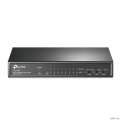 TP-Link TL-SF1009P ���������� ���������� � 9 ������� 10/100 ����/� (8 ������ PoE+)  [��������: 3 ����]