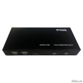 D-Link DKVM-210H/A1A 2-портовый KVM-переключатель с портами HDMI и USB  [Гарантия: 1 год]