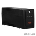 Exegate EP285555RUS ��� ExeGate Power Back BNB-650.LED.AVR.EURO.RJ.USB <650VA/360W, LED, AVR,2 �����������, RJ45/11, USB, Black>  [��������: 1 ���]
