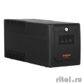 Exegate EP285481RUS ��� ExeGate SpecialPro UNB-1000.LED.AVR.C13.RJ <1000VA/650W, LED, AVR, 6*IEC-C13, RJ45/11, Black>  [��������: 1 ���]