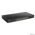 D-Link DXS-1210-28T/A1A PROJ ����������� L2+ ���������� � 24 ������� 10GBase-T � 4 ������� 25GBase-X SFP28  [��������: 1 ���]