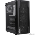 Powercase CMIXB-F4 Корпус Mistral X4 Mesh, Tempered Glass, 4x 120mm fan, чёрный, ATX  (CMIXB-F4)  [Гарантия: 1 год]