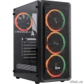 Powercase CMIZB-R4 Корпус Mistral Z4 Mesh RGB, Tempered Glass, 4x 120mm RGB fan, чёрный, ATX  (CMIZB-R4)  [Гарантия: 1 год]