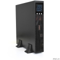 Exegate EP285644RUS ��� Pure Sine Wave ExeGate SinePower UHB-2000.LCD.AVR.C13.RJ.USB.2U <2000VA/1600W, LCD, AVR, 8*IEC-C13, RJ45/11, USB, Rackmount 2U/Tower, Black>  [��������: 1 ���]