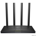 TP-Link Archer C6U ��������������� ���������� ������ Wi-Fi AC1200 � ���������� MU-MIMO  [��������: 3 ����]