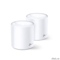TP-Link Deco X60(2-pack) AX5400 �������� Mesh Wi-Fi �������  [��������: 3 ����]