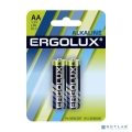 Ergolux  LR6 Alkaline BL-2 (LR6 BL-2, батарейка,1.5В)  (2 шт. в уп-ке)  [Гарантия: 1 год]