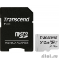Micro SecureDigital 512Gb Transcend  Class10 TS512GUSD300S-A + adapter  [��������: 1 ���]