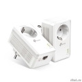 TP-Link TL-PA7017P KIT AV1000 �������� ���������� ��������� Powerline �� ���������� ��������  [��������: 3 ����]