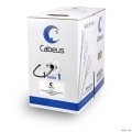 Cabeus UTP-4P-Cat.5e-SOLID-LSZH-BK ������ ����� ���� UTP (U/UTP), ��������� 5e, 4 ���� (24 AWG), �����������, ������, LSZH, ��(�)-HF, (305 �), ��������� �������� 25 ���.  [��������: 2 ������]