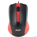 Acer OMW012 [ZL.MCEEE.003] Mouse USB (2but) blk/red  [Гарантия: 1 год]