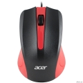 Acer OMW012 [ZL.MCEEE.003] Mouse USB (2but) blk/red  [��������: 1 ���]
