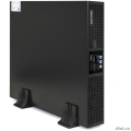 Exegate EP285646RUS ��� On-line ExeGate PowerExpert ULS-1000.LCD.AVR.C13.USB.RS232.SNMP.2U <1000VA/1000W, On-Line, PF=1, LCD, 4*IEC-C13, RS232, USB, SNMP-slot, Rackmount 2U/Tower, Black>  [��������: 1 ���]