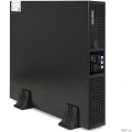 Exegate EP285647RUS ��� On-line ExeGate PowerExpert ULS-2000.LCD.AVR.C13.USB.RS232.SNMP.2U <2000VA/2000W, On-Line, PF=1, LCD, 6*IEC-C13, RS232, USB, SNMP-slot, Rackmount 2U/Tower, Black>  [��������: 1 ���]