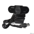 Exegate EX287386RUS Веб-камера ExeGate BlackView C525 HD Tripod (матрица 1/3" 1,3 Мп, 1280х720, 720P, 30fps, 4-линзовый объектив, USB+35mm Jack, фиксированный фокус, микрофон с шумоподавлением)  [Гарантия: 1 год]