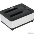 AgeStar 3UBT8 (SILVER) ��� ������� ��� HDD 2.5"/3.5" SATA clone, USB3.0, �������+��������, �����������,  [��������: 6 �������]