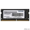 Patriot DDR4 SODIMM 8GB 3200MHz PSD48G320081S   [��������: 3 ����]