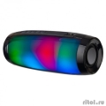 Perfeo Bluetooth-колонка "FLARE" черная c подсветкой [PF_B4702]  [Гарантия: 1 год]