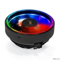 Exegate EX286155RUS ����� ExeGate Dark Magic EE126A-RGB (Al black coating, LGA775/1150/1151/1155/1156/1200/1700/AM2/AM2+/AM3/AM3+/AM4/FM1/FM2/754/939/940,TDP100W,Fan 120mm,1800RPM,Hydro bearing,4pin,  [��������: 1 ���]