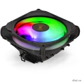 Exegate EX286158RUS ����� ExeGate Dark Magic EE400XL-PWM.RGB (Al black coating, 4 copper heatpipe, LGA775/1150/1151/1155/1156/1200/AM2/AM2+/AM3/AM3+/AM4/FM1/FM2/754/939/940, TDP 125W, Fan 120mm, PWM,   [��������: 1 ���]