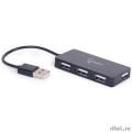 Концентратор USB 2.0 Gembird UHB-U2P4-03, 4 порта, блистер (UHB-U2P4-03)  [Гарантия: 1 год]