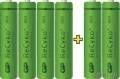 GP ReEnergy 100AAAHC AAA, ������� 1000 ���(100AAAHC4/2RGY-2CRCB6)  (6 ��. � ��-��)  �����������  [��������: 5 ���]