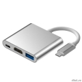 ORIENT ������-������� C028, USB3.1 Type-C (DisplayPort Alt mode) -> HDMI+USB 3.0+PD(Type-C), 4K@30Hz, 0.15 �����, ����������� (31062)  [��������: 1 ���]