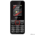 TEXET TM-207 мобильный телефон цвет черный-красный  [Гарантия: 1 год]