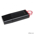 Kingston USB Drive 256Gb DataTraveler Exodia DTX/256GB USB3.1 черный/красный  [Гарантия: 1 год]