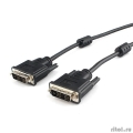 ������ DVI-D single link Gembird/Cablexpert, 1.8�, 19M/19M, �����, ������.������, ����� ( CC-DVIL-BK-6)  [��������: 1 ���]