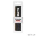 QUMO DDR4 DIMM 8GB QUM4U-8G3200P22 PC4-25600, 3200MHz OEM/RTL  [: 3 ]
