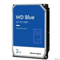 2TB WD Blue (WD20EZBX) {Serial ATA III, 7200 rpm, 256Mb buffer}  [Гарантия: 1 год]