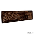 Dialog Katana Клавиатура KK-ML17U BLACK  - Multimedia, с янтарной подсветкой клавиш, USB, черная         [Гарантия: 6 месяцев]