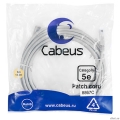 Cabeus PC-UTP-RJ45-Cat.5e-5m-LSZH ����-���� U/UTP, ��������� 5�, 2xRJ45/8p8c, ����������������, �����, LSZH, 5�   [��������: 1 ���]