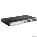D-Link DGS-3130-30TS/B1A PROJ ����������� L3 ����������� ���������� � 24 ������� 10/100/1000Base-T, 2 ������� 10GBase-T � 4 ������� 10GBase-X SFP+  [��������: 1 ���]