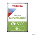 6TB Toshiba Surveillance S300 (HDWT860UZSVA/HDKPB06Z0A01S) {SATA 6.0Gb/s, 5400 rpm, 256Mb buffer, 3.5" ��� ���������������}  [��������: 1 ���]