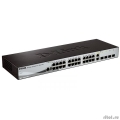 D-Link DGS-1210-28/ME/B2A ����������� L2 ����������, 24x1000Base-T, 4x1000Base-X SFP, AC 220�/DC 12�(� ������������ ����������� ������� ������� �����������)  [��������: 1 ���]