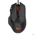Мышь игровая HIPER DRACO (GMUS-5000) Black USB {4000 dpi, 9 кнопок, USB кабель 1.8м, черный}  [Гарантия: 1 год]