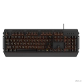 Клавиатура игровая HIPER GK-5 PALADIN Black USB {Механическая, проводная, 104кл, металл, 19кл anti-ghosting, янтарная подсветка, кабель 1.8м}  [Гарантия: 1 год]