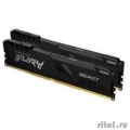 Kingston DDR4 DIMM 16GB Kit 2x8Gb KF432C16BBK2/16 PC4-25600, 3200MHz, CL16  [��������: 3 ����]