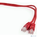 Cablexpert PP12-0.25M/R ����-���� UTP ���.5e, 0.25�, �����, ������������ (�������)  [��������: 1 ���]
