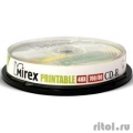 Mirex Диск CD-R 700 Mb, 48х, Cake Box (10), Ink Printable (10/300) (201458)  [Гарантия: 2 недели]