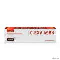 Easyprint  C-EXV49Bk   Canon iR ADV C3320/3320i/3325i/3330i/3530i/3525i/3520i (36000),  Black  [: 1 ]