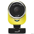 Web-камера Genius QCam 6000 желтая (Yellow) new package  [Гарантия: 1 год]