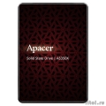 Apacer SSD PANTHER AS350X 512Gb SATA 2.5" 7mm, R560/W540 Mb/s, IOPS 80K, MTBF 1,5M, 3D NAND, Retail (AP512GAS350XR-1)  [��������: 3 ����]