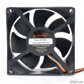 Gembird ���������� ��� ������� 80x80x25, ������, 4 pin, ������ 30 �� (D8025SM-4)  [��������: 3 ������]