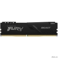 Kingston DDR4 DIMM 8GB KF432C16BB/8 PC4-25600, 3200MHz, CL16  [��������: 3 ����]