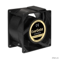 Exegate EX289002RUS ���������� 220� ExeGate EX08038SAT (80x80x38 ��, Sleeve bearing (��������� ����������), ������, 2400RPM, 36dBA)  [��������: 6 �������]